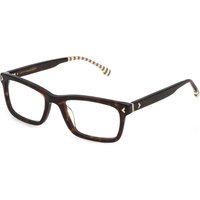 Lozza VL4268 0714 Men's Eyeglasses Tortoiseshell Size 53 - Blue Light Block Available