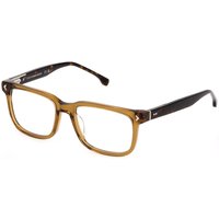 Lozza VL4326 Sanremo 2 06PQ Women’s Eyeglasses Brown Size 54 - Blue Light Block Available