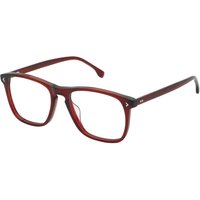 Lozza VL4332 Amalfi 2 0V64 サングラス - 男性用 - 赤