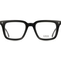 Lozza VL4334 Sanremo 4 0700 サングラス - 男性用 - 黒