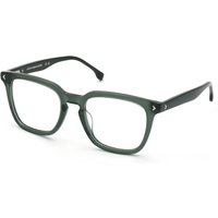 Lozza VL4370 Arezzo 1 03GE Men's Eyeglasses Green Size 53 - Blue Light Block Available