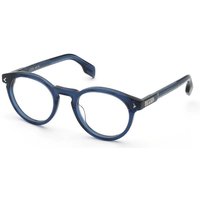 Lozza VL4380M Adagio 6 0955 Men's Eyeglasses Blue Size 50 - Blue Light Block Available