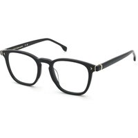 Lozza Vl4389 Pescara 3 0700 Men's Eyeglasses Black Size 51 - Blue Light Block Available