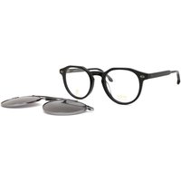 Lozza UL4403 Luis Figo With Clip-On 700Q サングラス - 男性用 - 黒