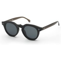 Lozza UL4409 Sassari 4 With Clip-On 1CKP Men's Eyeglasses Burgundy Size 50 - Blue Light Block Available