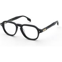 Lozza VL4410M Rapsodia 1 Arte 0700 Men's Eyeglasses Black Size 51 - Blue Light Block Available