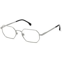 Lozza VL2449 Pantelleria 1 0509 Men's Eyeglasses Silver Size 53 - Blue Light Block Available