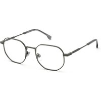 Lozza VL2451 Alicudi 2 0568 Men's Eyeglasses Grey Size 52 - Blue Light Block Available
