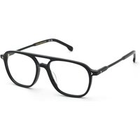 Lozza VL4425 Volterra 1 0700 Men's Eyeglasses Black Size 54 - Blue Light Block Available