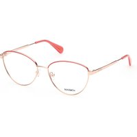 Max & Co. MO5006 033 Women’s Eyeglasses Rose-Gold Size 54 - Blue Light Block Available
