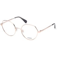 Max & Co. MO5017 033 サングラス - 女性用 - 金色