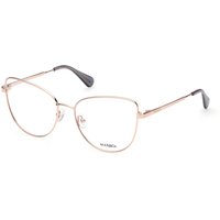 Max & Co. MO5018 033 Women’s Eyeglasses Gold Size 55 - Blue Light Block Available