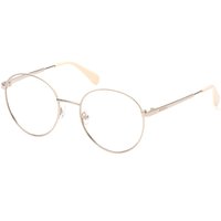 Max & Co. MO5049 032 サングラス - 女性用 - 金色