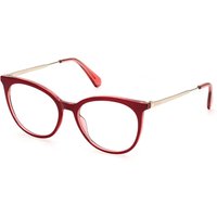 Max & Co. MO5050 071 Women’s Eyeglasses Red Size 52 - Blue Light Block Available