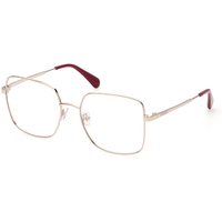 Max & Co. MO5057 028 Women’s Eyeglasses Rose-Gold Size 55 - Blue Light Block Available