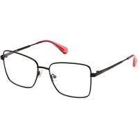 Max & Co. MO5063 002 Women’s Eyeglasses Black Size 53 - Blue Light Block Available