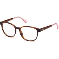 Max & Co. MO5067 052 Women’s Eyeglasses Tortoiseshell Size 53 - Blue Light Block Available