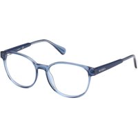 Max & Co. MO5067 090 Women’s Eyeglasses Blue Size 53 - Blue Light Block Available