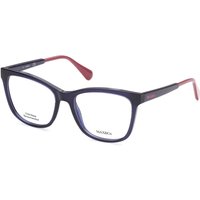 Max & Co. MO5040 090 Women’s Eyeglasses Blue Size 54 - Blue Light Block Available