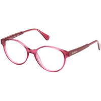Max & Co. MO5073 069 Women’s Eyeglasses Red Size 50 - Blue Light Block Available