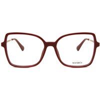 Max & Co. MO5009 069 サングラス - 女性用 - バーガンディ