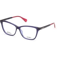 Max & Co. MO5038 090 Women’s Eyeglasses Blue Size 56 - Blue Light Block Available