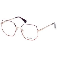 Max & Co. MO5037 28A サングラス - 女性用 - バーガンディ