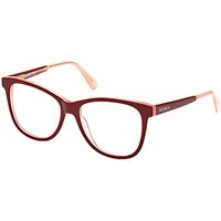 Max & Co. MO5075 071 サングラス - 女性用 - バーガンディ