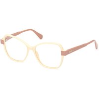 Max & Co. MO5084 074 Women’s Eyeglasses Brown Size 54 - Blue Light Block Available
