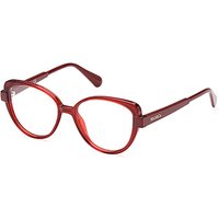 Max & Co. MO5085 066 サングラス - 女性用 - 赤