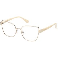 Max & Co. MO5086 025 サングラス - 女性用 - 金色