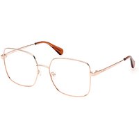 Max & Co. MO5088 033 Women’s Eyeglasses Gold Size 55 - Blue Light Block Available