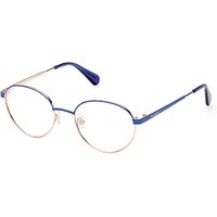 Max & Co. MO5090 090 サングラス - 女性用 - 青