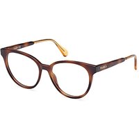 Max & Co. MO5092 052 Women’s Eyeglasses Tortoiseshell Size 52 - Blue Light Block Available