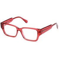 Max & Co. MO5095 066 Women’s Eyeglasses Red Size 52 - Blue Light Block Available