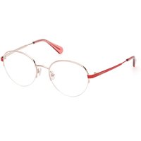 Max & Co. MO5101 028 Women’s Eyeglasses Gold Size 51 - Blue Light Block Available