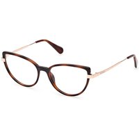 Max & Co. MO5103 052 Women’s Eyeglasses Tortoiseshell Size 54 - Blue Light Block Available