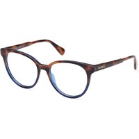 Max & Co. MO5092 090 Women’s Eyeglasses Tortoiseshell Size 52 - Blue Light Block Available