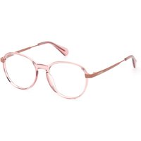 Max & Co. MO5080 072 Women’s Eyeglasses Pink Size 48 - Blue Light Block Available