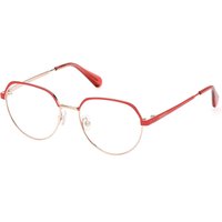 Max & Co. MO5110 028 Women’s Eyeglasses Orange Size 50 - Blue Light Block Available