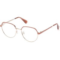 Max & Co. MO5110 032 Women’s Eyeglasses Gold Size 50 - Blue Light Block Available