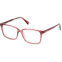 Max & Co. MO5114 066 Women’s Eyeglasses Red Size 53 - Blue Light Block Available