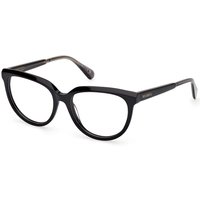 Max & Co. MO5125 001 Women’s Eyeglasses Black Size 53 - Blue Light Block Available