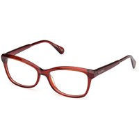 Max & Co. MO5127 066 Women’s Eyeglasses Red Size 53 - Blue Light Block Available