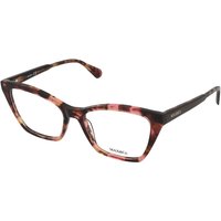 Max & Co. MO5001 052 Women’s Eyeglasses Tortoiseshell Size 53 - Blue Light Block Available
