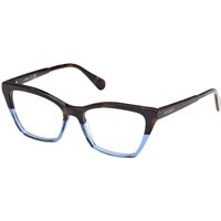 Max & Co. MO5001 005 Women’s Eyeglasses Blue Size 53 - Blue Light Block Available
