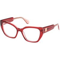 Max & Co. MO5129 068 Women’s Eyeglasses Red Size 53 - Blue Light Block Available