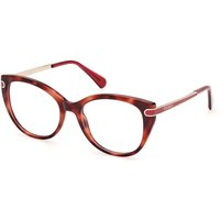 Max & Co. MO5135 055 Women’s Eyeglasses Tortoiseshell Size 53 - Blue Light Block Available