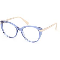Max & Co. MO5135 090 Women’s Eyeglasses Blue Size 53 - Blue Light Block Available