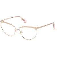 Max & Co. MO5136 032 Women’s Eyeglasses Gold Size 55 - Blue Light Block Available